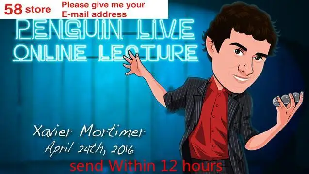 Xavier Mortimer Penguin Live ACT MAGIC TRICKS
Xavier Mortimer Penguin Live ACT MAGIC TRICKS