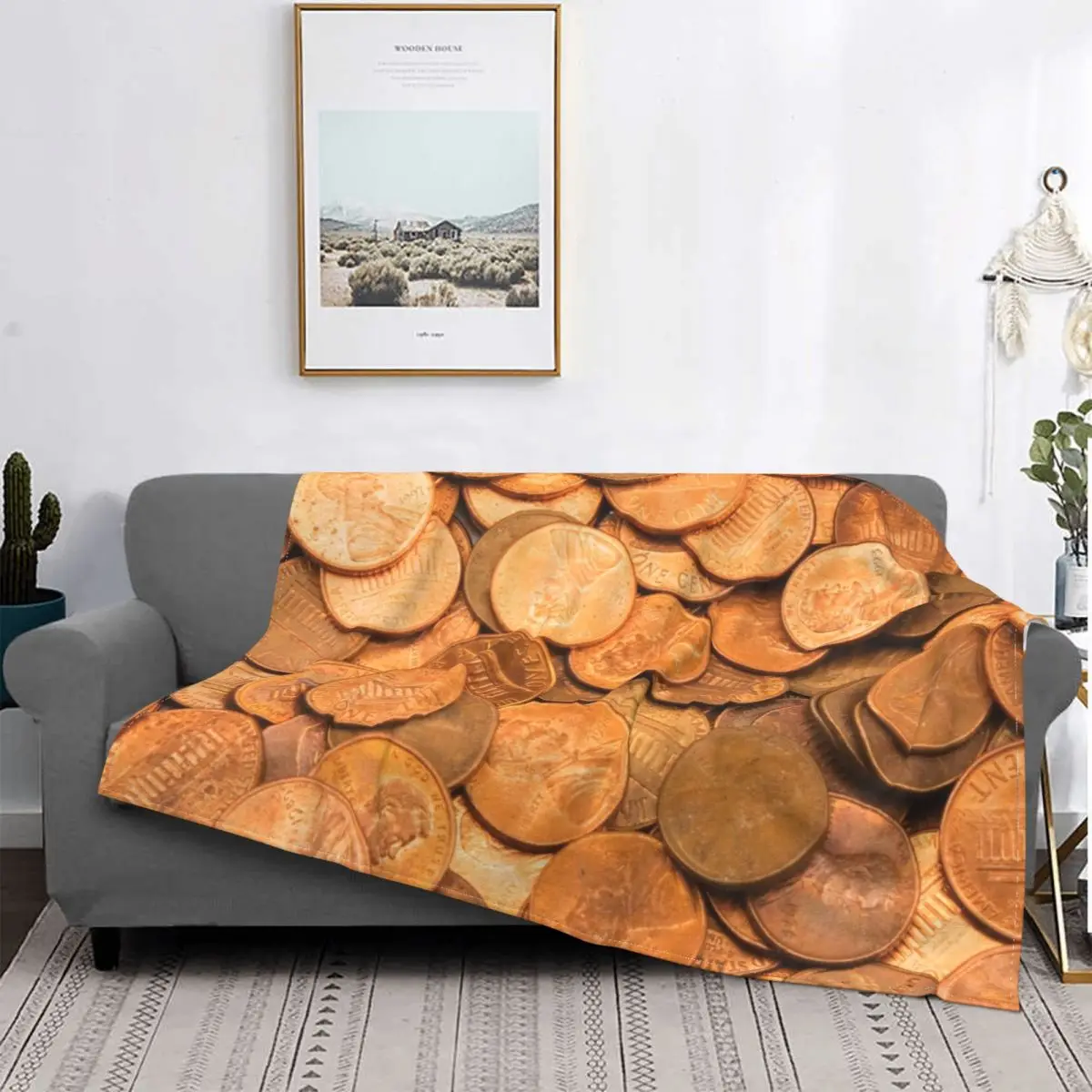 Pile Of American Pennies Blanket Money Currency Cash Plush Warm UltraSoft Flannel Fleece Throw Blanket For Bedding Bed Velvet
Pile Of American Pennies Blanket Money Currency Cash Plush Warm UltraSoft Flannel Fleece Throw Blanket For Bedding Bed Velvet