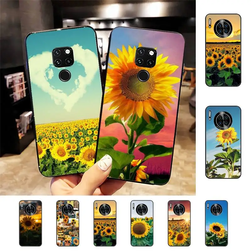 Flower Sunflower Phone Case For Huawei Nova 3I 3E mate 20lite 20Pro 10lite Luxury funda case
Flower Sunflower Phone Case For Huawei Nova 3I 3E mate 20lite 20Pro 10lite Luxury funda case