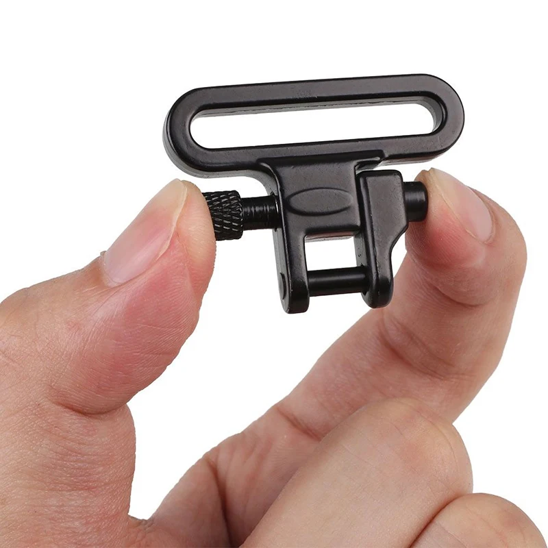 Hot! 2pcs 1.25'' Sling Swivels with 3 Pcs Screw Studs Heavy Duty Sling Swivel Set Balight
Hot! 2pcs 1.25'' Sling Swivels with 3 Pcs Screw Studs Heavy Duty Sling Swivel Set Balight