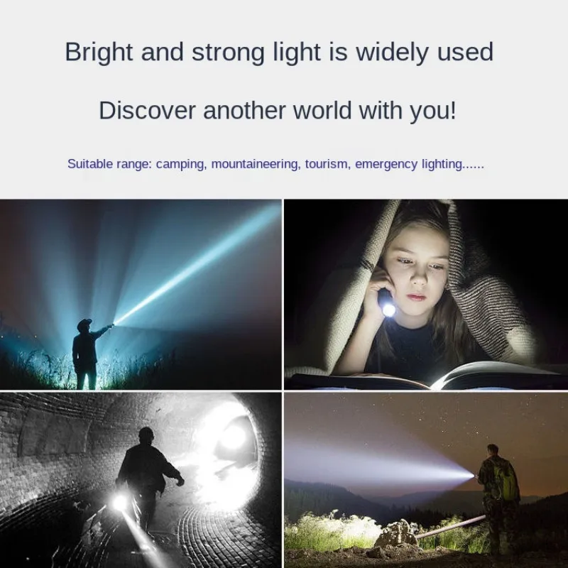 LED Dual Light Source Charging White Light T6 Purple Light 395 Flashlight Fluorescent Agent Catching UV Curing Photo Cloth
LED Dual Light Source Charging White Light T6 Purple Light 395 Flashlight Fluorescent Agent Catching UV Curing Photo Cloth