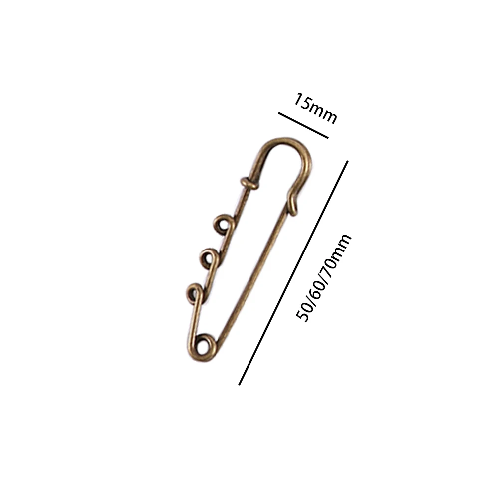 10 Pcs Brooch Pins With 3 Holes Diy Brooch Fit Charms & Chain Bronze Silver Color 5cm X 1.5cm Kids Multifunction Accessories
10 Pcs Brooch Pins With 3 Holes Diy Brooch Fit Charms & Chain Bronze Silver Color 5cm X 1.5cm Kids Multifunction Accessories