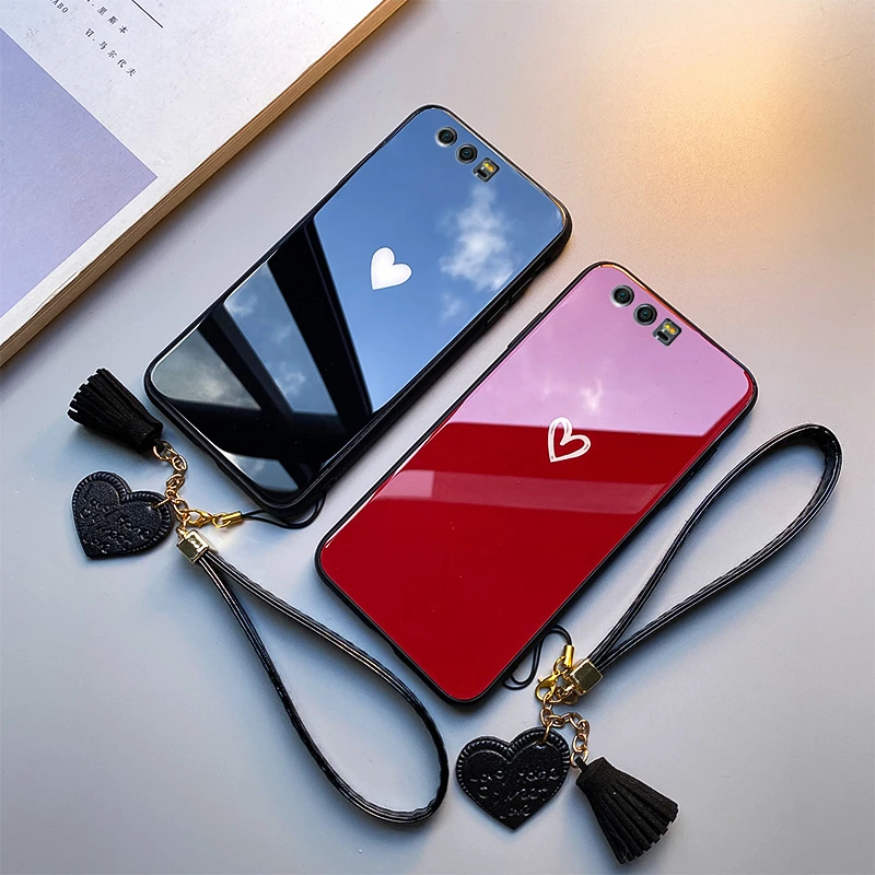 For Huawei Honor 10 9 lite v9 v10 v20 Case Free strap Red Black Heart Hard Glass Cover For Huawei Honor 9 10 lite Casing
For Huawei Honor 10 9 lite v9 v10 v20 Case Free strap Red Black Heart Hard Glass Cover For Huawei Honor 9 10 lite Casing