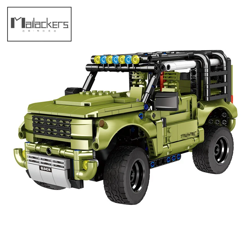 Pull Back Off-road Vehicle Model Building Blocks Friends Christmas Toys Construction Block Technical Bricks Toys for Boy Figures
Pull Back Off-road Vehicle Model Building Blocks Friends Christmas Toys Construction Block Technical Bricks Toys for Boy Figures