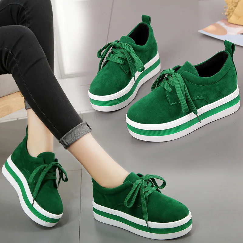 2021 Women Flat Shoes Spring Moccasin Fashion Creepers Ladies Loafers Lace-up Non-slip Thick Platform Student Woman Casual Shoes
2021 Women Flat Shoes Spring Moccasin Fashion Creepers Ladies Loafers Lace-up Non-slip Thick Platform Student Woman Casual Shoes