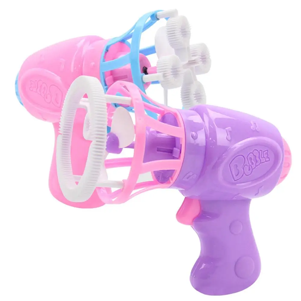 Innovative two-in-one automatic bubble machine sound and light bubble gun colorful blowing bubble water toy For Children
Innovative two-in-one automatic bubble machine sound and light bubble gun colorful blowing bubble water toy For Children