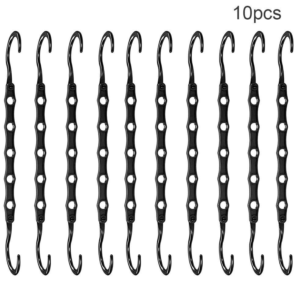 10PCS Closet Organizer Hanger Multifunctional 5 Holes Space Saving Rotatable Wardrobe Hangers Home Storage Supplies Accessories
10PCS Closet Organizer Hanger Multifunctional 5 Holes Space Saving Rotatable Wardrobe Hangers Home Storage Supplies Accessories