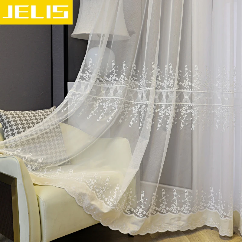 Luxury Curtains Printed Tulle with Flowers Kitchen Drapes Window Curtains for Bedroom Living Room Floral Tulle Curtains Panels
Luxury Curtains Printed Tulle with Flowers Kitchen Drapes Window Curtains for Bedroom Living Room Floral Tulle Curtains Panels