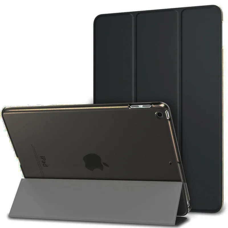 

Чехол Funda для iPad 5-го поколения, чехол для Apple iPad 5 2017 9,7 A1822 A1823, Магнитный смарт-чехол с автоматическим пробуждением/сном, откидной Чехол с подс...