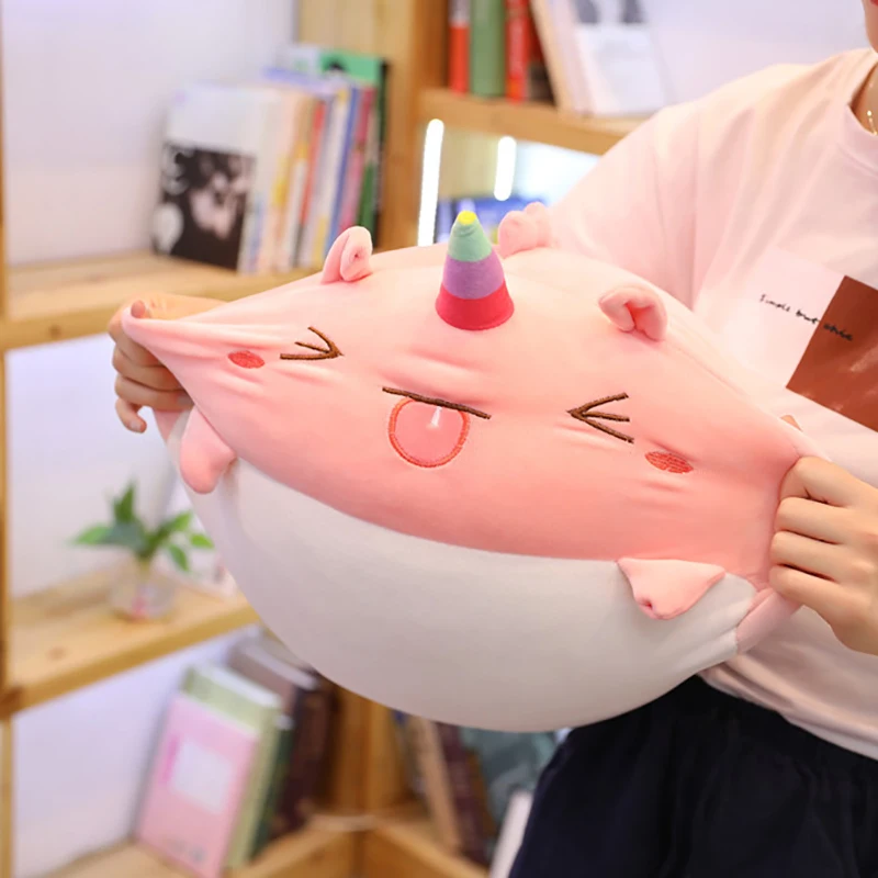 Fatty Animals Plush Toy Long Bolster Sleeping Soft Friend Leg Pillow Overnight Companion Unicorn Dinosaur Seal Chicken Squishy 
Fatty Animals Plush Toy Long Bolster Sleeping Soft Friend Leg Pillow Overnight Companion Unicorn Dinosaur Seal Chicken Squishy