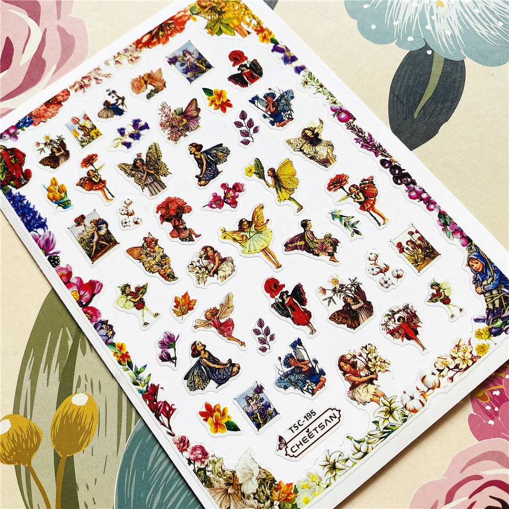 TSC-194-195 The girl's back has beautiful butterfly wings 3D Back glue Nail decal Nail sticker Nail decoration Nail art
TSC-194-195 The girl's back has beautiful butterfly wings 3D Back glue Nail decal Nail sticker Nail decoration Nail art