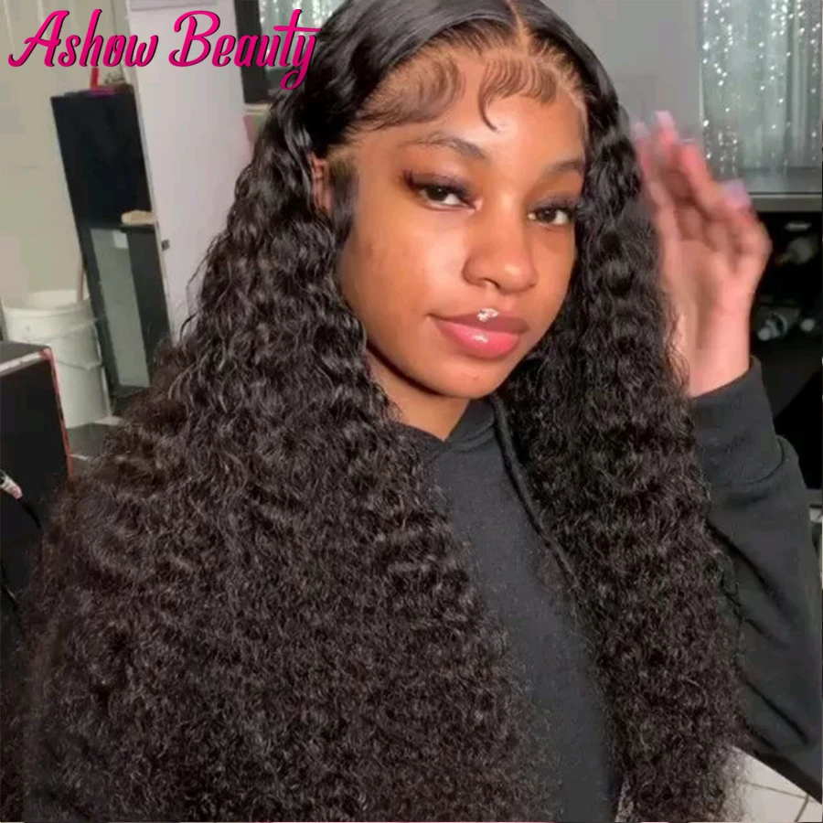 13x4 Curly Lace Front Wig Transparent Lace Closure Wigs For Women 180% Lace Front Human Hair Wigs Remy Curly Human Hair Wig 
13x4 Curly Lace Front Wig Transparent Lace Closure Wigs For Women 180% Lace Front Human Hair Wigs Remy Curly Human Hair Wig