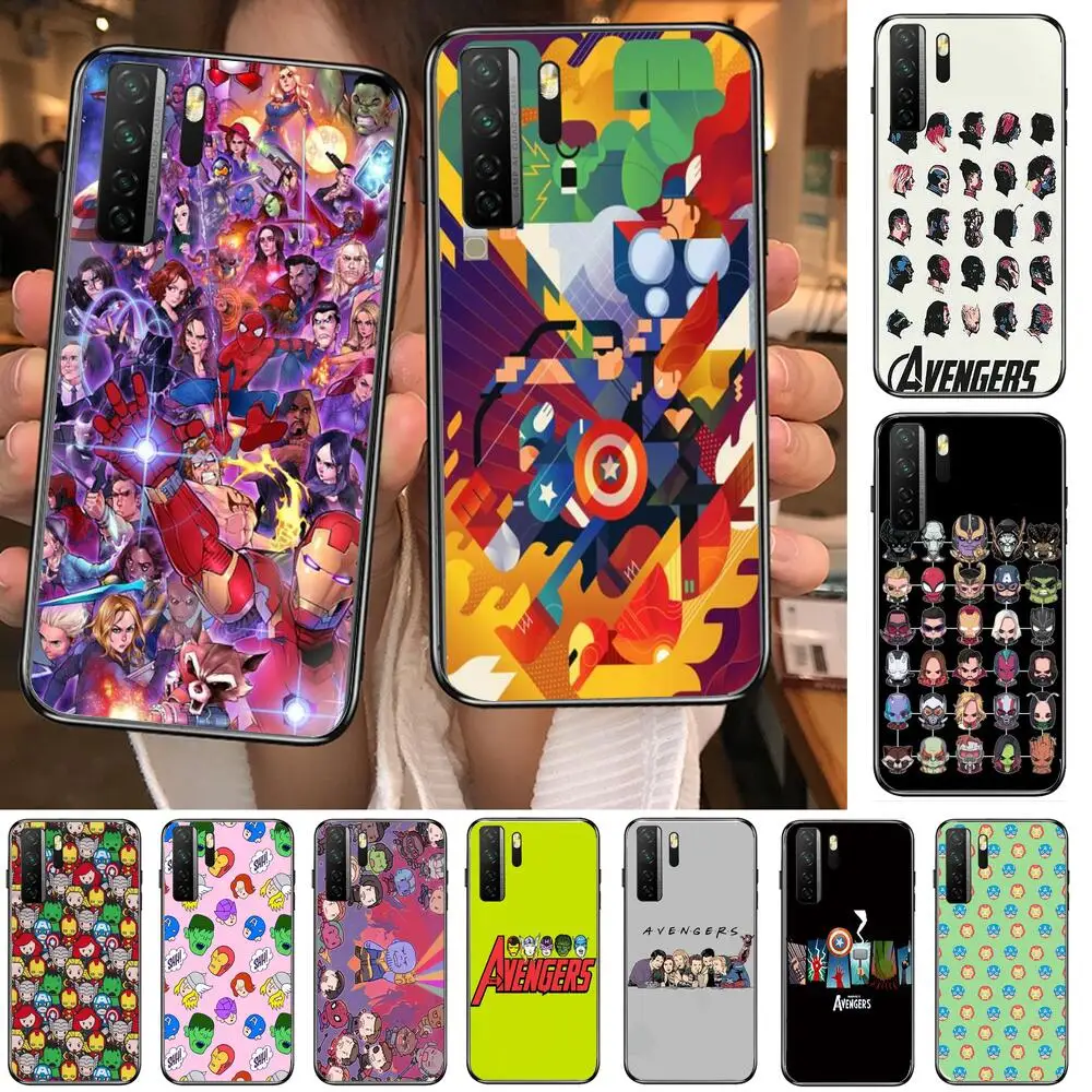Avengers Cartoon Black Soft Cover The Pooh For Huawei Nova 8 7 6 SE 5T 7i 5i 5Z 5 4 4E 3 3i 3E 2i Pro Phone Case cases
Avengers Cartoon Black Soft Cover The Pooh For Huawei Nova 8 7 6 SE 5T 7i 5i 5Z 5 4 4E 3 3i 3E 2i Pro Phone Case cases