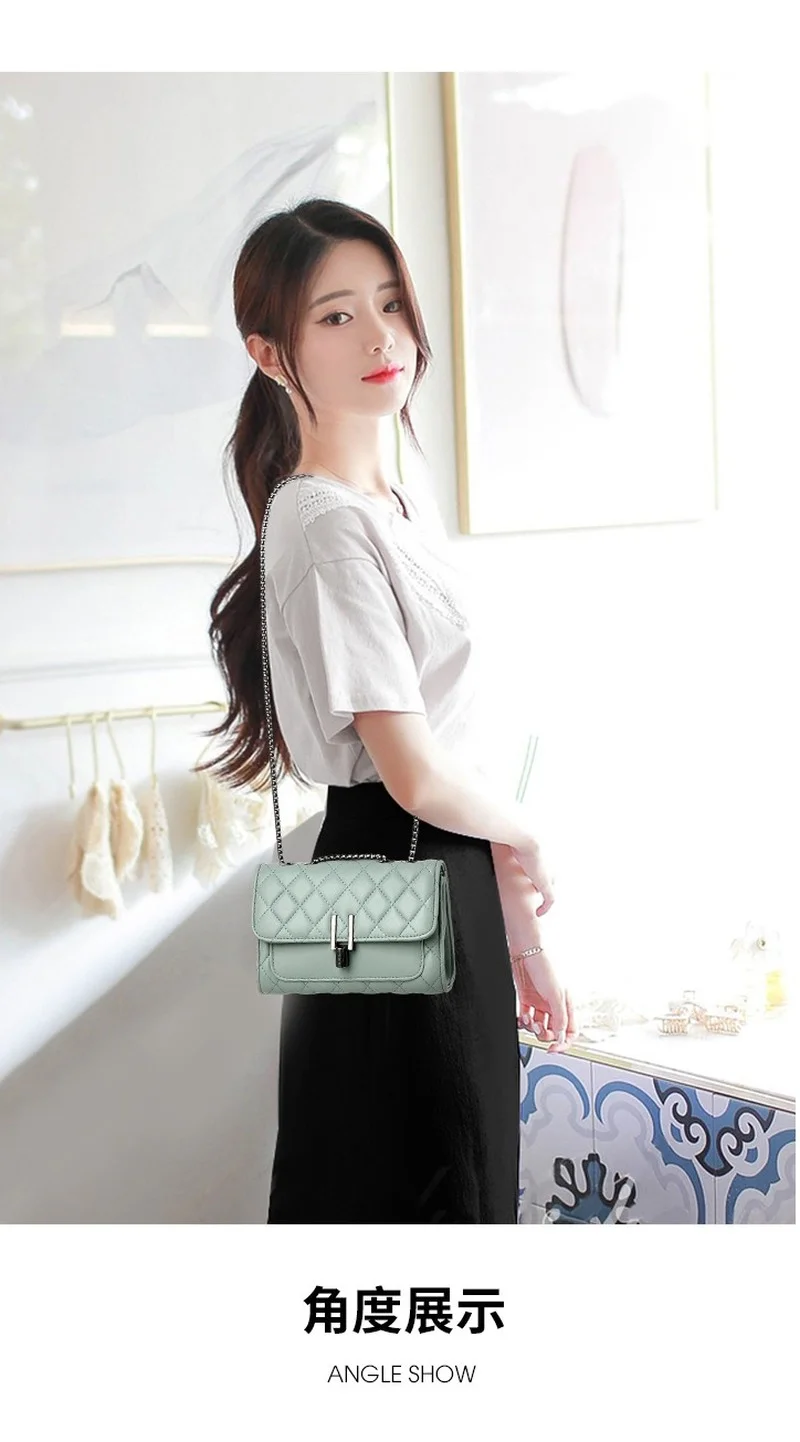 Famous Designer Luxury Brand 2021 Fashion Sewing Thread Purse and Handbag Classic Chain Crossbody Shoulder Bag Bolsos Para Mujer
Famous Designer Luxury Brand 2021 Fashion Sewing Thread Purse and Handbag Classic Chain Crossbody Shoulder Bag Bolsos Para Mujer
