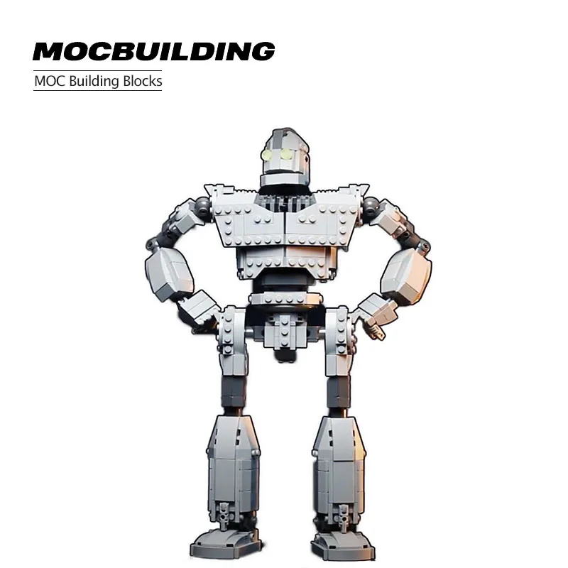 Детский конструктор MOC, детская игрушка-робот, совместимая с железным роботом-городской куклой, гигантская модель, подарок на день рождения
Детский конструктор MOC, детская игрушка-робот, совместимая с железным роботом-городской куклой, гигантская модель, подарок на день рождения