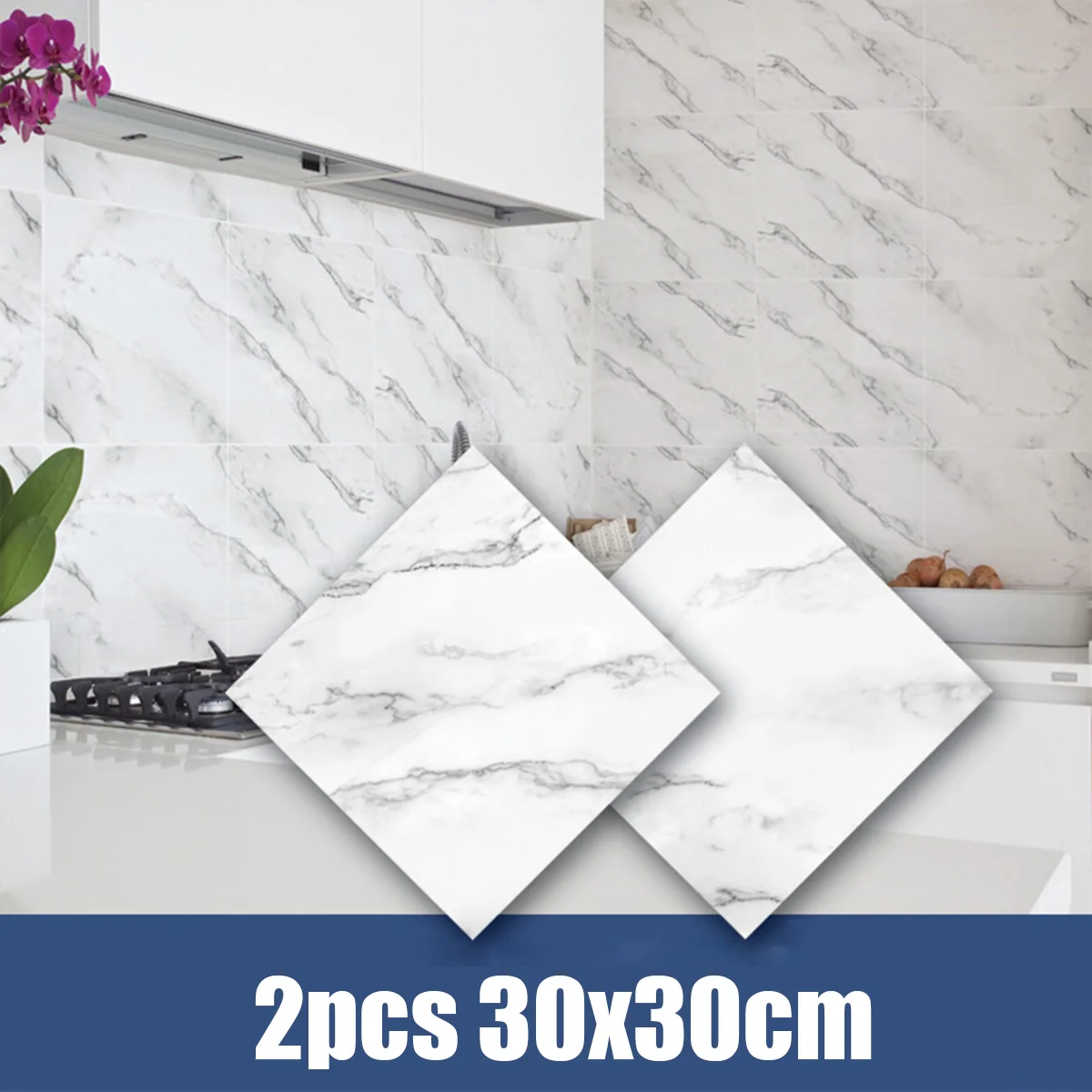 Marble Grain Floor Sticker 3D Wall Sticker 30x30cm Home DIY Decoration Stickers Self-Adhesives Waterproof PVC Wallpaper
Marble Grain Floor Sticker 3D Wall Sticker 30x30cm Home DIY Decoration Stickers Self-Adhesives Waterproof PVC Wallpaper