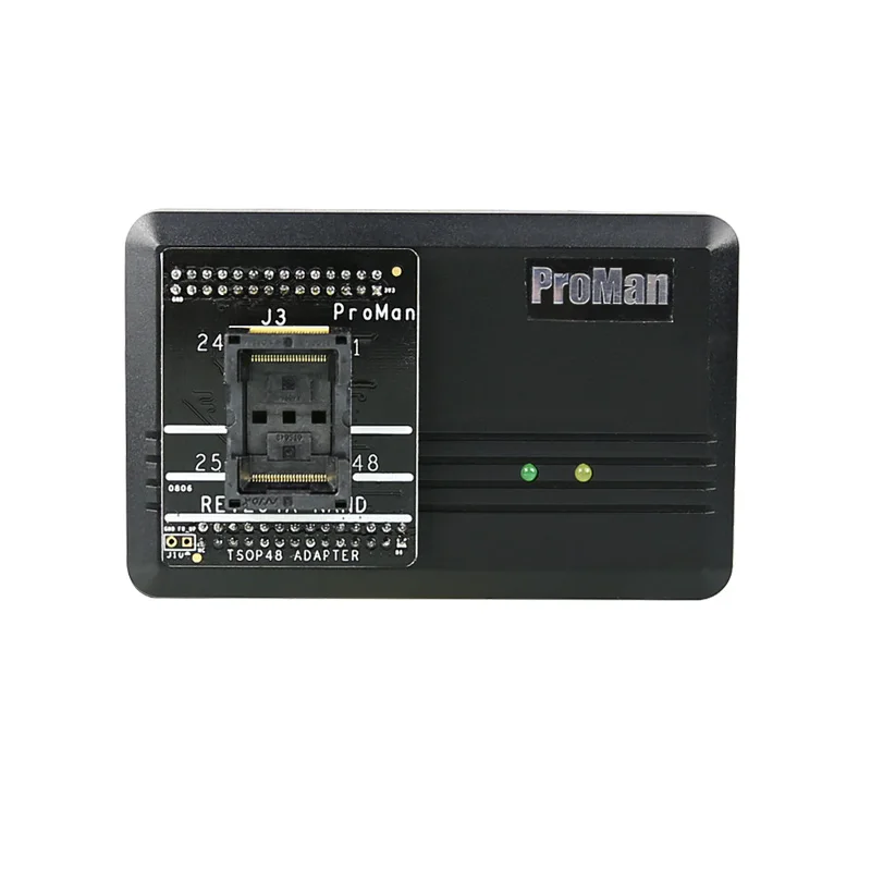 TSOP48 Pins NAND Flash программист горелка для чтения и записи ЖК TSOP56 NOR Chip|Автоматизация