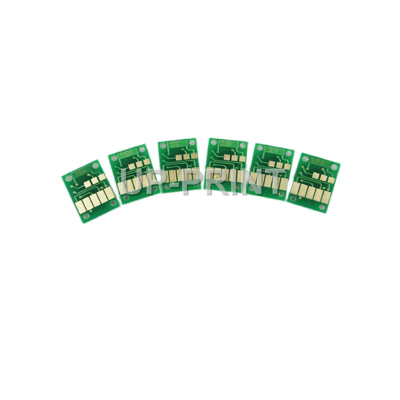 Внешний чип для canon PIXMA TS8150 TS8151 TS8152 TS9150 TS9155 TS8250 8251 8252 6 шт. | Компьютеры и офис