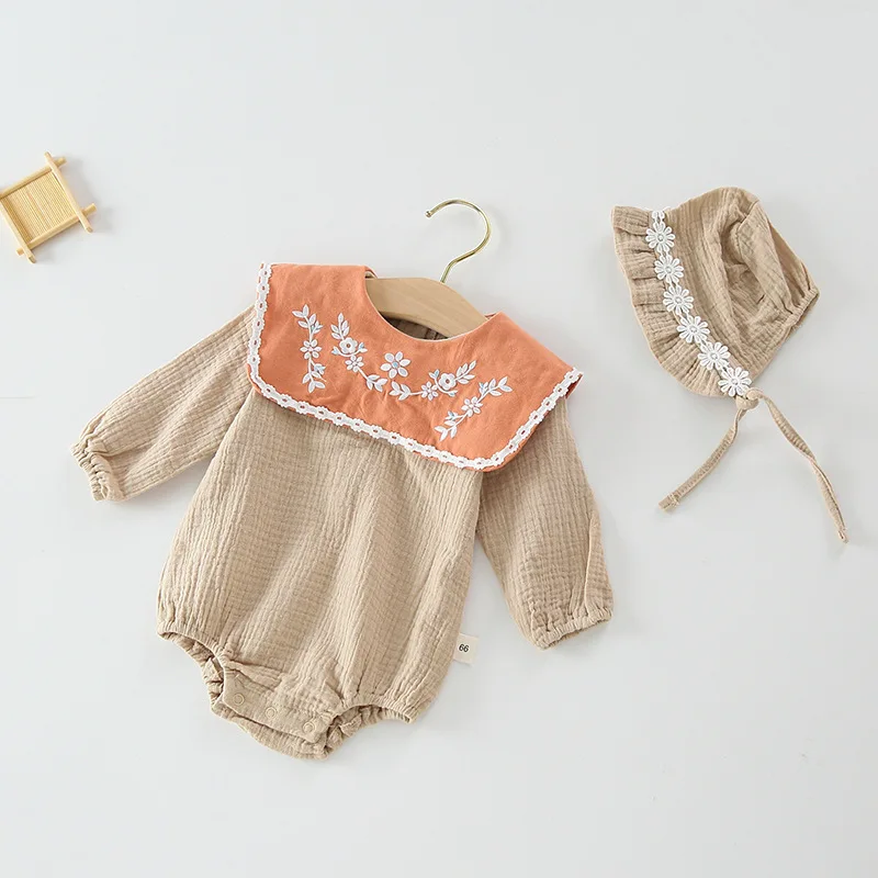 8914 Одежда для новорожденных Детский комбинезон осень Новинка 2021 вышитый воротник одежда для девочек принцессы для скалолазания одежда на ...
8914 Одежда для новорожденных Детский комбинезон осень Новинка 2021 вышитый воротник одежда для девочек принцессы для скалолазания одежда на ...