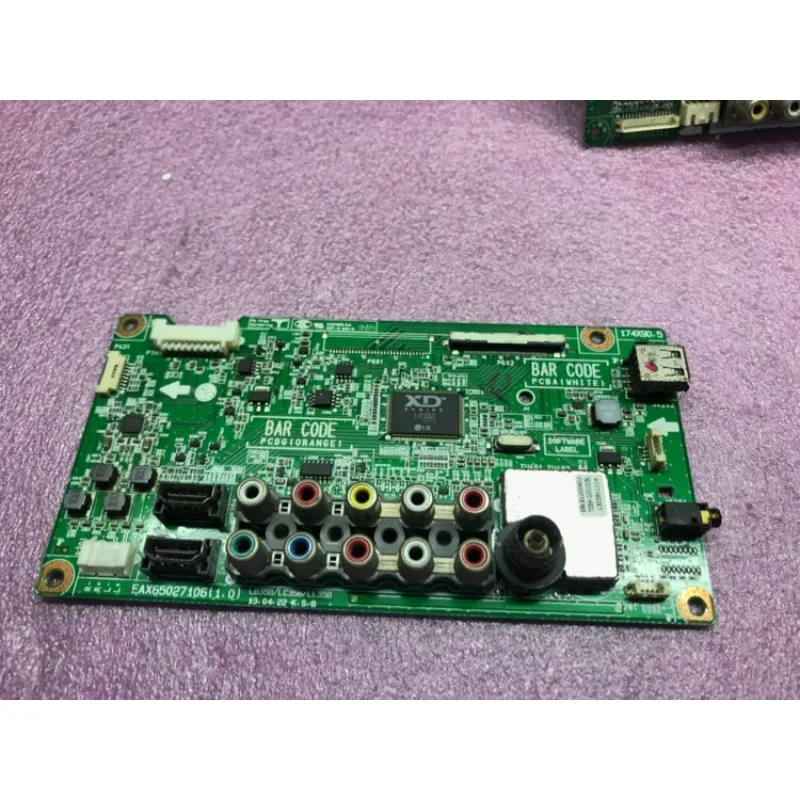 Оригинальная материнская плата 47LN519C -CC EAX65027102 EAX65027106 протестирована хорошо
Оригинальная материнская плата 47LN519C -CC EAX65027102 EAX65027106 протестирована хорошо