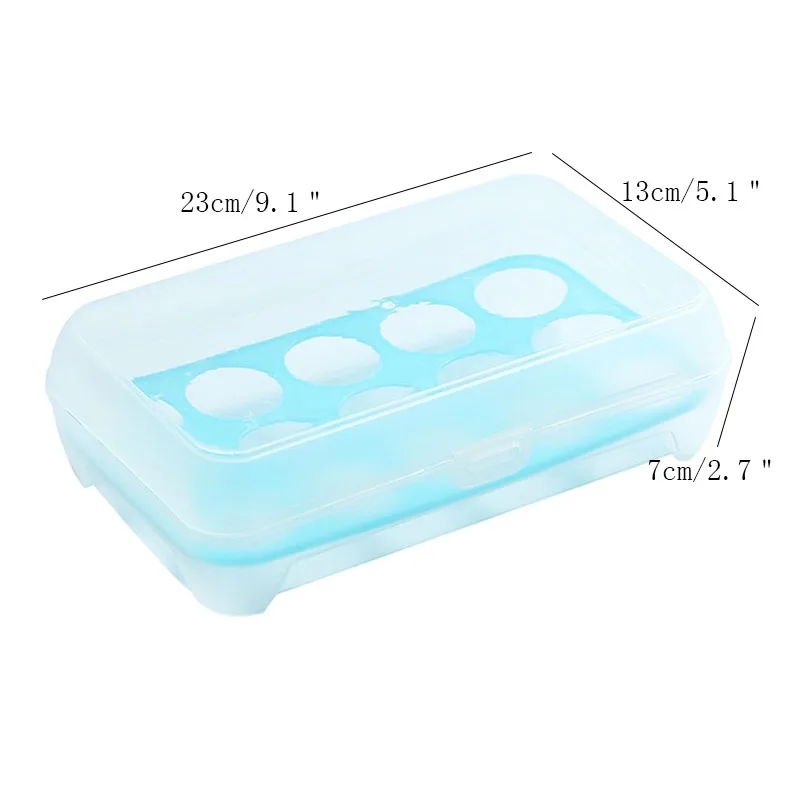 Plastic 15 Egg Storage Boxes Transparent And Multi-Function Home Kitchen Refrigerator Portable Picnic Egg Storage Plastic Boxes
Plastic 15 Egg Storage Boxes Transparent And Multi-Function Home Kitchen Refrigerator Portable Picnic Egg Storage Plastic Boxes