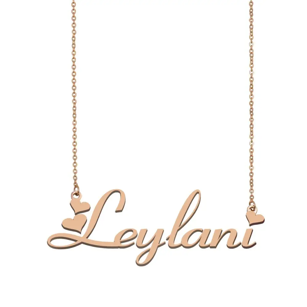 Leylani Name Necklace , Custom Name Necklace for Women Girls Best Friends Birthday Wedding Christmas Mother Days Gift
Leylani Name Necklace , Custom Name Necklace for Women Girls Best Friends Birthday Wedding Christmas Mother Days Gift