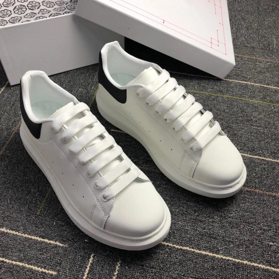 2021 NEW Luxury McQueen Ladies Brand White Shoes Fashion Mens Casual Sports Shoes High Quality Couple Outdoor Skateboard Shoes
2021 NEW Luxury McQueen Ladies Brand White Shoes Fashion Mens Casual Sports Shoes High Quality Couple Outdoor Skateboard Shoes