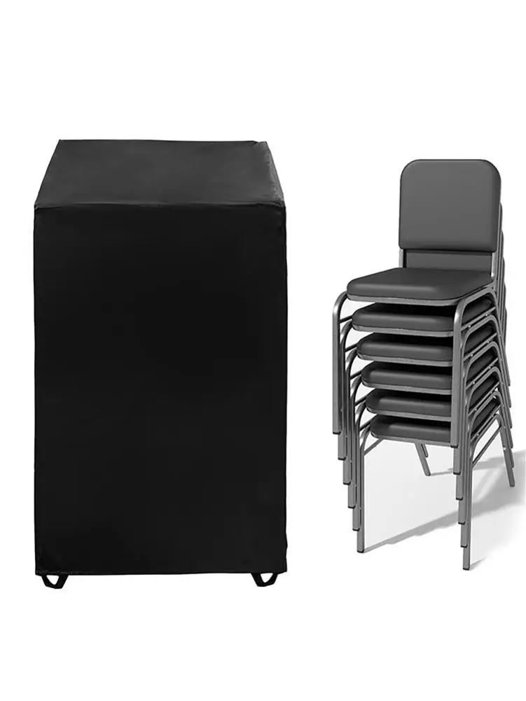 Stacked Chair Dust Cover Storage Bag Outdoor Garden Patio Furniture Protector Waterproof Dustproof Chair Organizer
Stacked Chair Dust Cover Storage Bag Outdoor Garden Patio Furniture Protector Waterproof Dustproof Chair Organizer