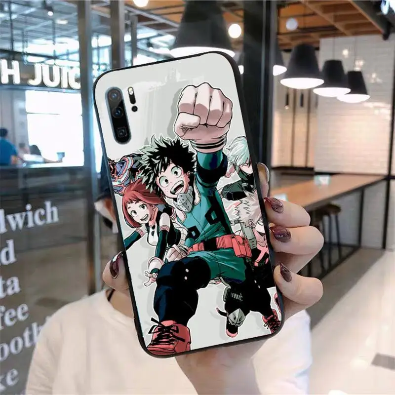Anime my hero academia figure Phone Case For Huawei P20 P30 P40 lite Pro P Smart 2019
Anime my hero academia figure Phone Case For Huawei P20 P30 P40 lite Pro P Smart 2019