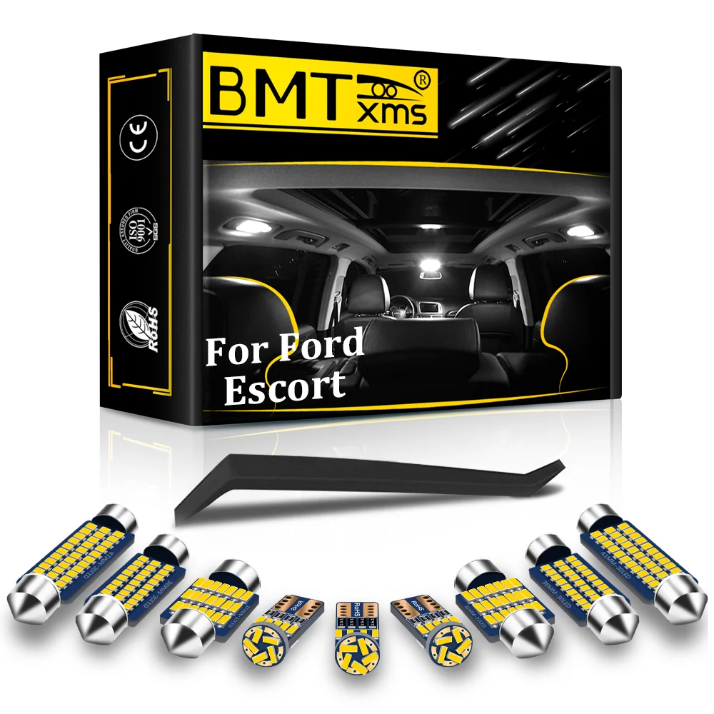 BMTxms Canbus Vehicle LED Interior Map Dome Trunk Light Bulbs Car Lighting For Ford Escort Coupe Sedan Wagon 1991-2003 No Error
BMTxms Canbus Vehicle LED Interior Map Dome Trunk Light Bulbs Car Lighting For Ford Escort Coupe Sedan Wagon 1991-2003 No Error