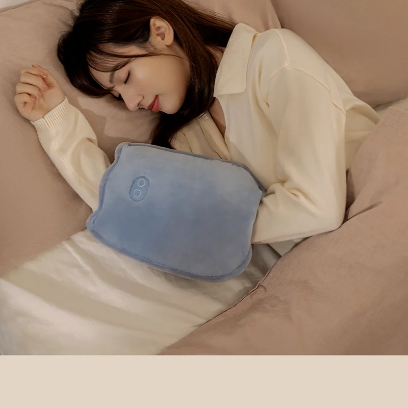 Heart-free Water Heating Handbags Rechargeable Explosion-proof Plush Female Cute Cartoon Autumn Winter Heating and Warm Artifact
Heart-free Water Heating Handbags Rechargeable Explosion-proof Plush Female Cute Cartoon Autumn Winter Heating and Warm Artifact