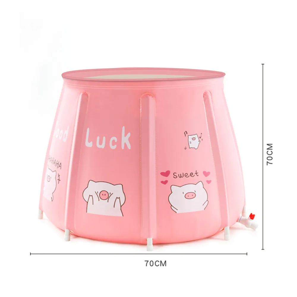 Portable Bathtub Folding Insulation Bath Bucket Foldable Large Adult Tub Baby Swimming Pool Family Bathroom SPA Tub with Lid
Portable Bathtub Folding Insulation Bath Bucket Foldable Large Adult Tub Baby Swimming Pool Family Bathroom SPA Tub with Lid