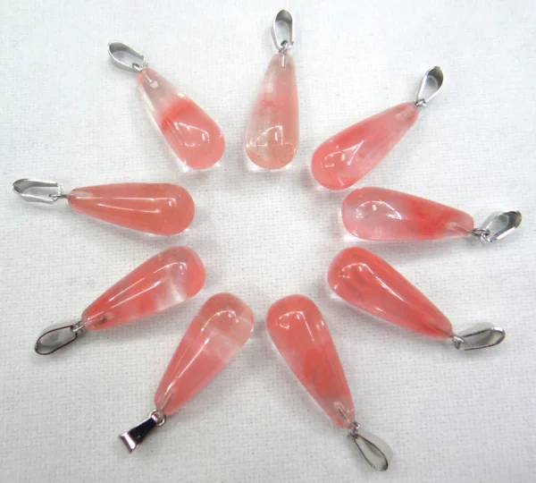wholesale 30PCS high quality Natural Stone teardrop Shape agates Pendants Charms for DIY Jewelry Making pendant Accessories
wholesale 30PCS high quality Natural Stone teardrop Shape agates Pendants Charms for DIY Jewelry Making pendant Accessories