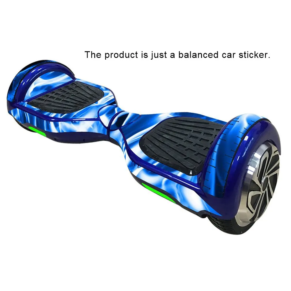 2022 Protective Vinyl Skin Decal for 6.5in Self Balancing Board Scooter Hoverboard Sticker 2 Wheels Electric balance Car Film
2022 Protective Vinyl Skin Decal for 6.5in Self Balancing Board Scooter Hoverboard Sticker 2 Wheels Electric balance Car Film