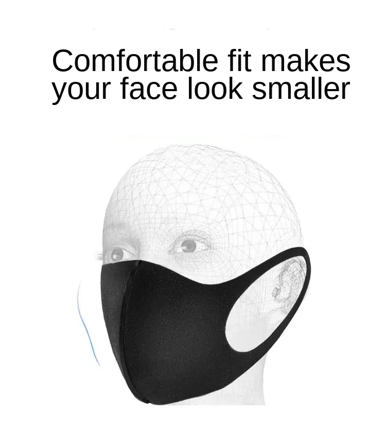 20-100pcs Mask black 3d mouth mask Unisex mouth caps reusable Fabric Windproof Adult mouth mask washable PM2.5 dust Face mask
20-100pcs Mask black 3d mouth mask Unisex mouth caps reusable Fabric Windproof Adult mouth mask washable PM2.5 dust Face mask