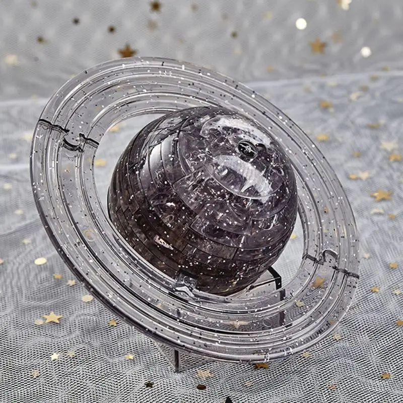 Free Shipping 3D Crystal Saturn Planet Puzzle Home Table Decoration Intellective Learning Toy
Free Shipping 3D Crystal Saturn Planet Puzzle Home Table Decoration Intellective Learning Toy