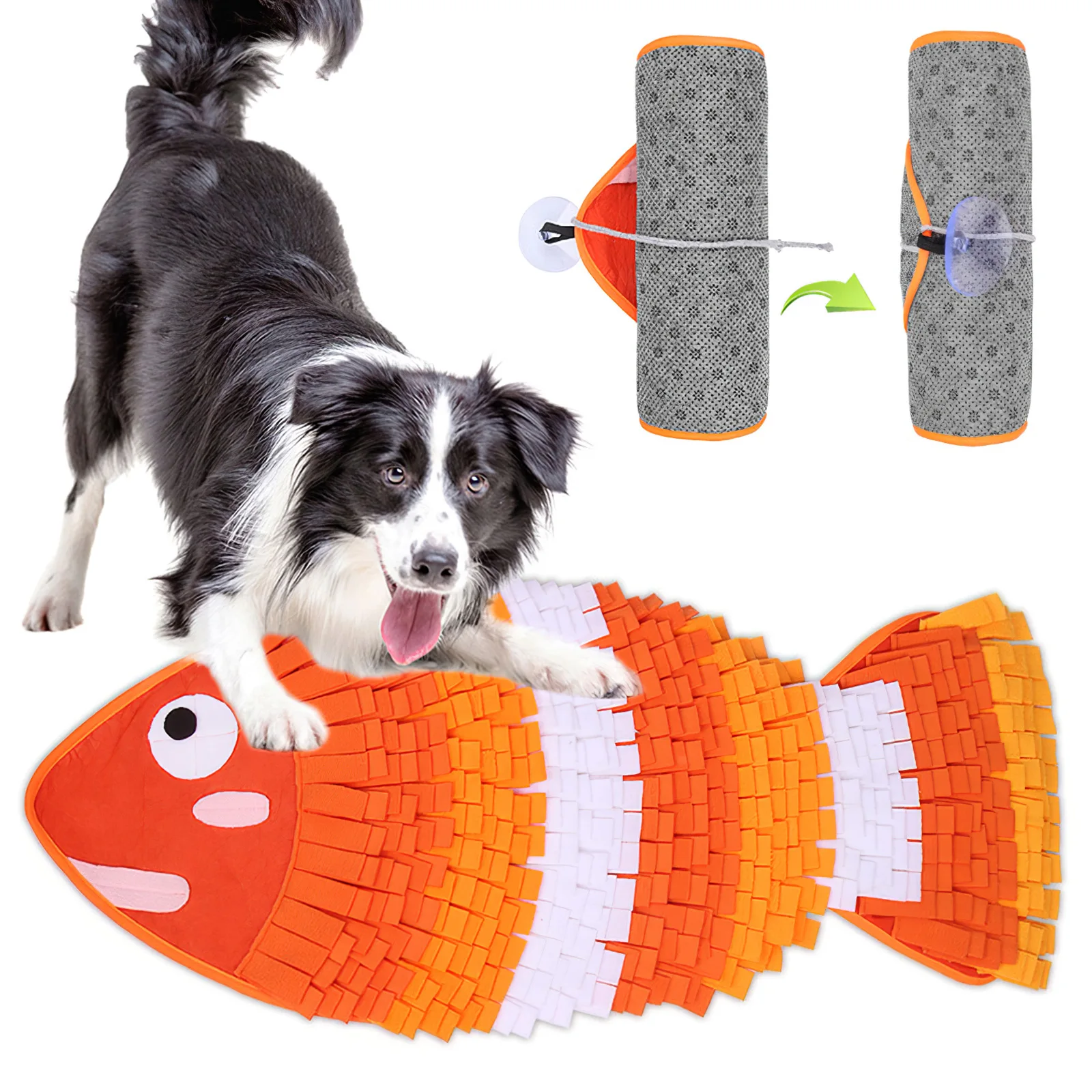 Interactive Pet Snuffle Mat Functional Pet Snuffle Pad Firm Dog Feeding Mat Nosework Training Mats Antiskid Dog Feeding Pad
Interactive Pet Snuffle Mat Functional Pet Snuffle Pad Firm Dog Feeding Mat Nosework Training Mats Antiskid Dog Feeding Pad
