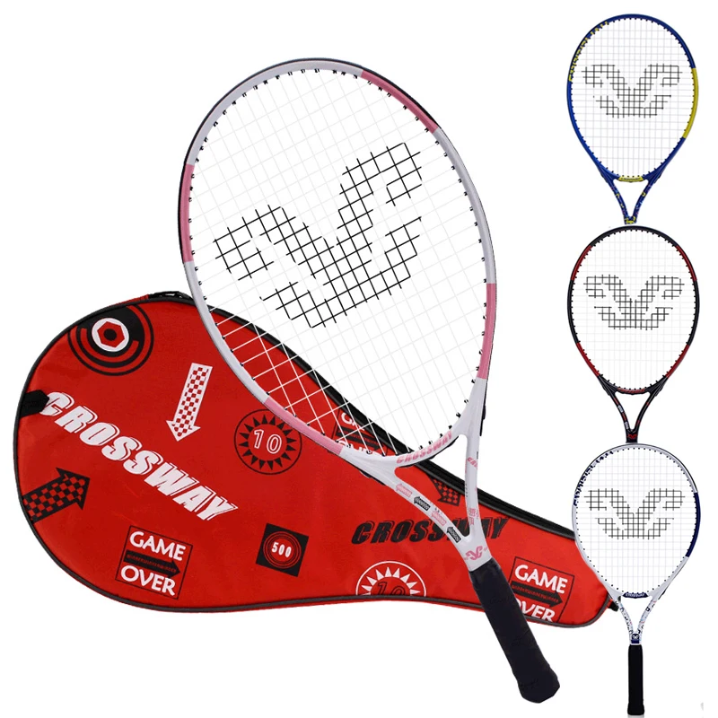 23/25 дюймовая Профессиональная теннисная ракетка для взрослых, для начинающих, спортивные развлечения, теннисная ракетка, детская тренирово... 
23/25 дюймовая Профессиональная теннисная ракетка для взрослых, для начинающих, спортивные развлечения, теннисная ракетка, детская тренирово...