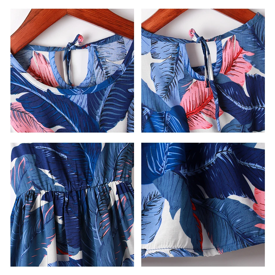 New Summer 2021 Family Matching Outfits Mother and Daughter Dresses Sleeveless Print Flowers Cotton Children Clothes Dress 
New Summer 2021 Family Matching Outfits Mother and Daughter Dresses Sleeveless Print Flowers Cotton Children Clothes Dress