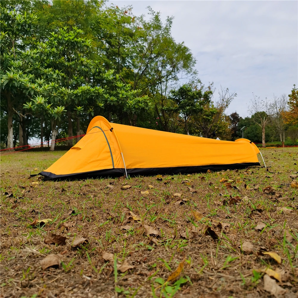 MCETO Открытый Сверхлегкий Bivvy Кемпинг Bivy мешки Компактный Одиночный человек альпинизма 100% водонепроницаемый спальный мешок палатки
MCETO Открытый Сверхлегкий Bivvy Кемпинг Bivy мешки Компактный Одиночный человек альпинизма 100% водонепроницаемый спальный мешок палатки