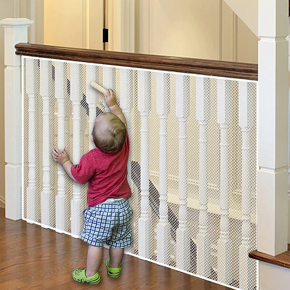 Balcony Protection Net Kids Pet Protection Rail Stairs Fence Thick Hard Mesh Children Safety Net Home Products
Balcony Protection Net Kids Pet Protection Rail Stairs Fence Thick Hard Mesh Children Safety Net Home Products