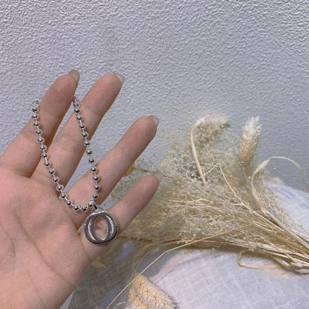 2021 trend luxury brand retro bracelet men silver bead bracelet women wrist bracelet letter
2021 trend luxury brand retro bracelet men silver bead bracelet women wrist bracelet letter