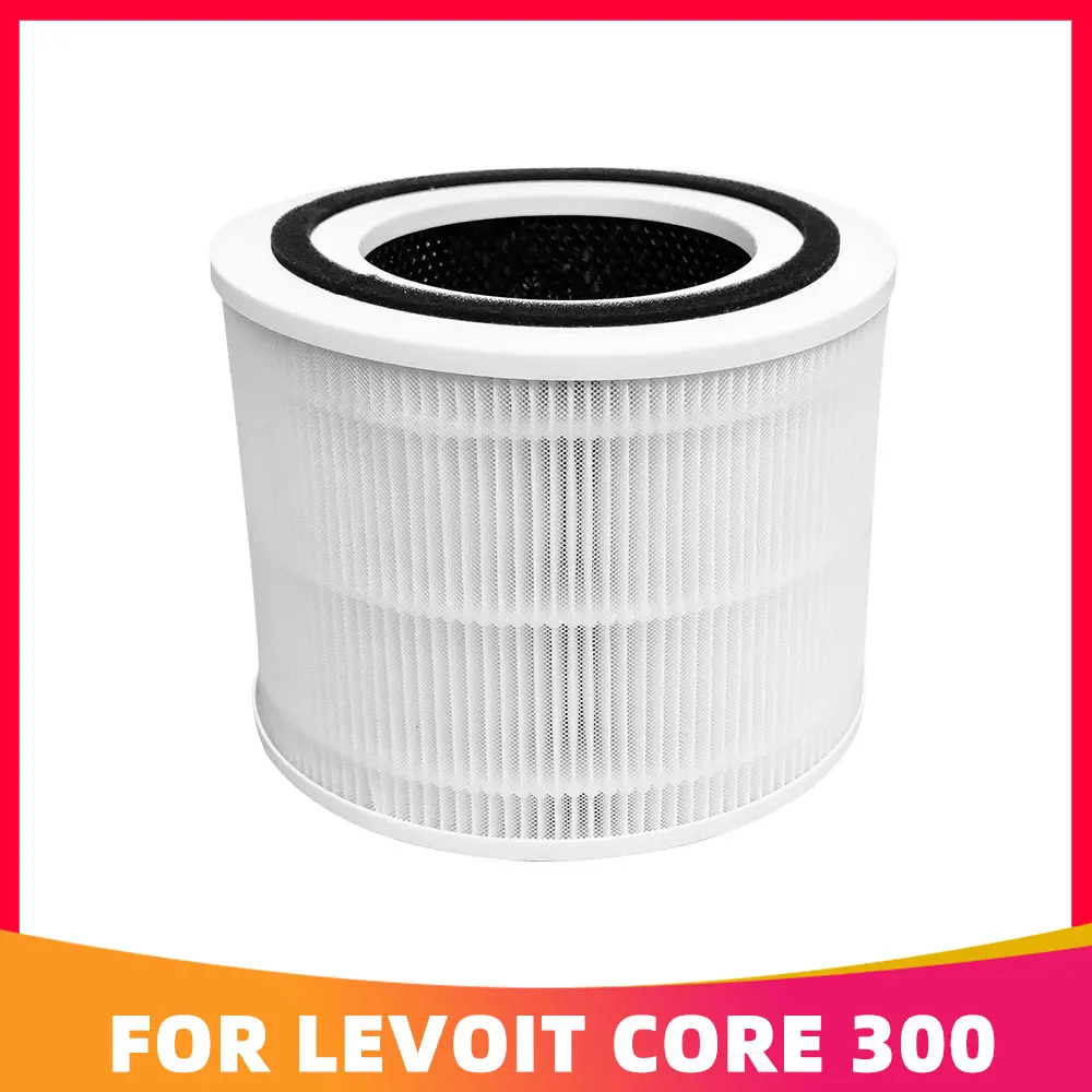 For Levoit Core 300 / Core P350 / Core 300-RAC Air Purifier High Efficiency Replacement Filter Spare Parts Accessories
For Levoit Core 300 / Core P350 / Core 300-RAC Air Purifier High Efficiency Replacement Filter Spare Parts Accessories