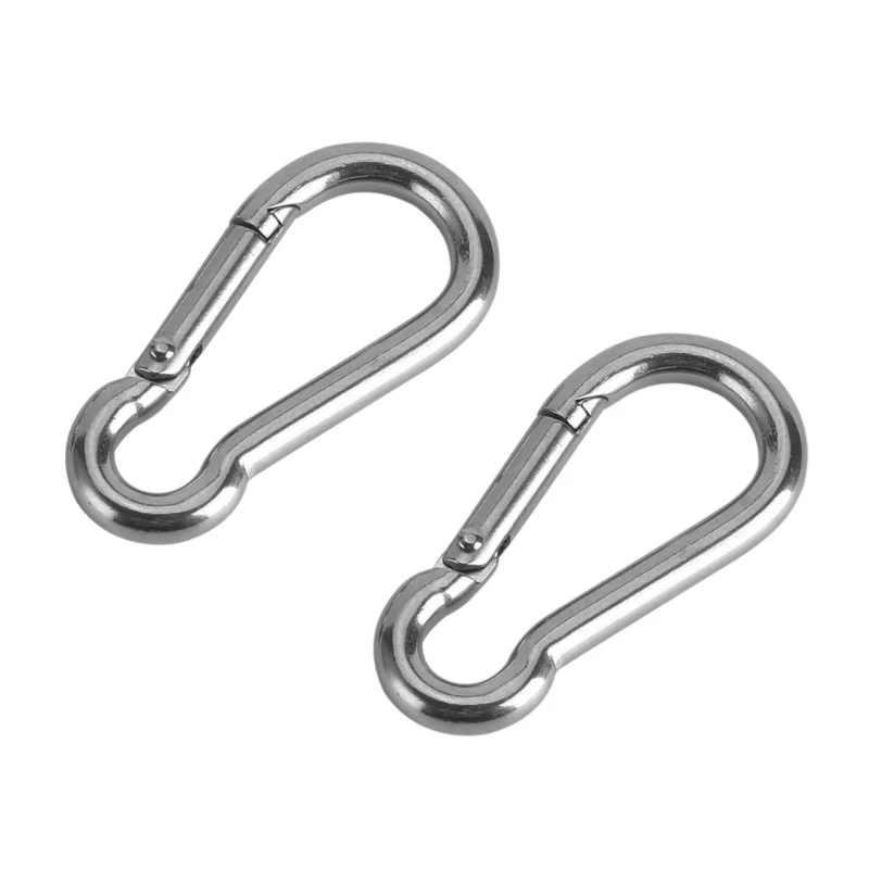 Adjustable Home Hammock Chain With Two Carabiners Garden Stainless Steel Indoor Outdoor Safety Hanging Chair Portable 781C
Adjustable Home Hammock Chain With Two Carabiners Garden Stainless Steel Indoor Outdoor Safety Hanging Chair Portable 781C