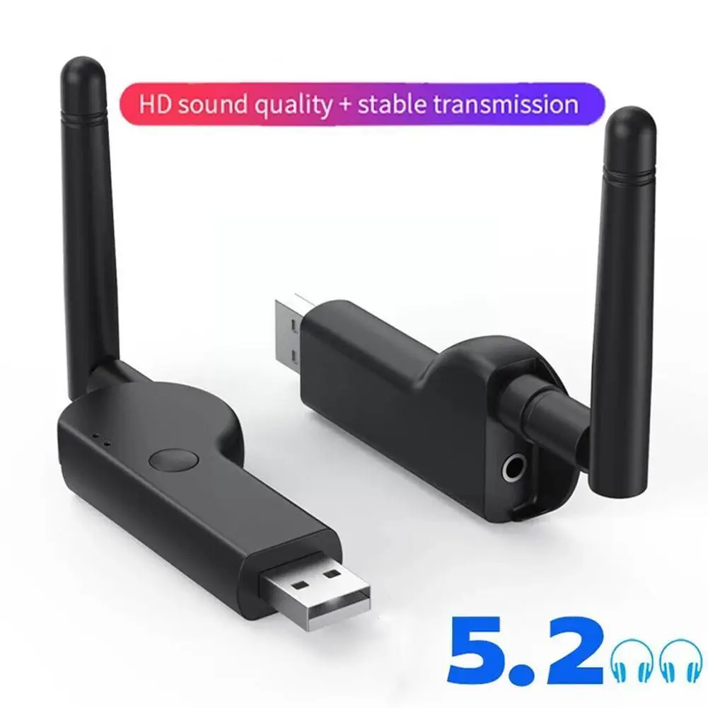 Tx19 Usb Bluetooth 5.2 Audio Transmitter Computer Tv To Blootooth Bluetooth External 2.402ghz-2.480ghz 5v Transmitter Anten I4y4
Tx19 Usb Bluetooth 5.2 Audio Transmitter Computer Tv To Blootooth Bluetooth External 2.402ghz-2.480ghz 5v Transmitter Anten I4y4