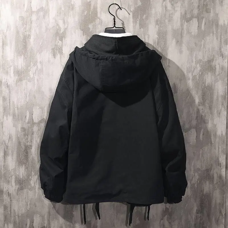 M-2XL Mens Jackets And Coats Streetwear Bomber Jacket Men Windbreaker Fashions Clothes Male Jacket For Men 
M-2XL Mens Jackets And Coats Streetwear Bomber Jacket Men Windbreaker Fashions Clothes Male Jacket For Men