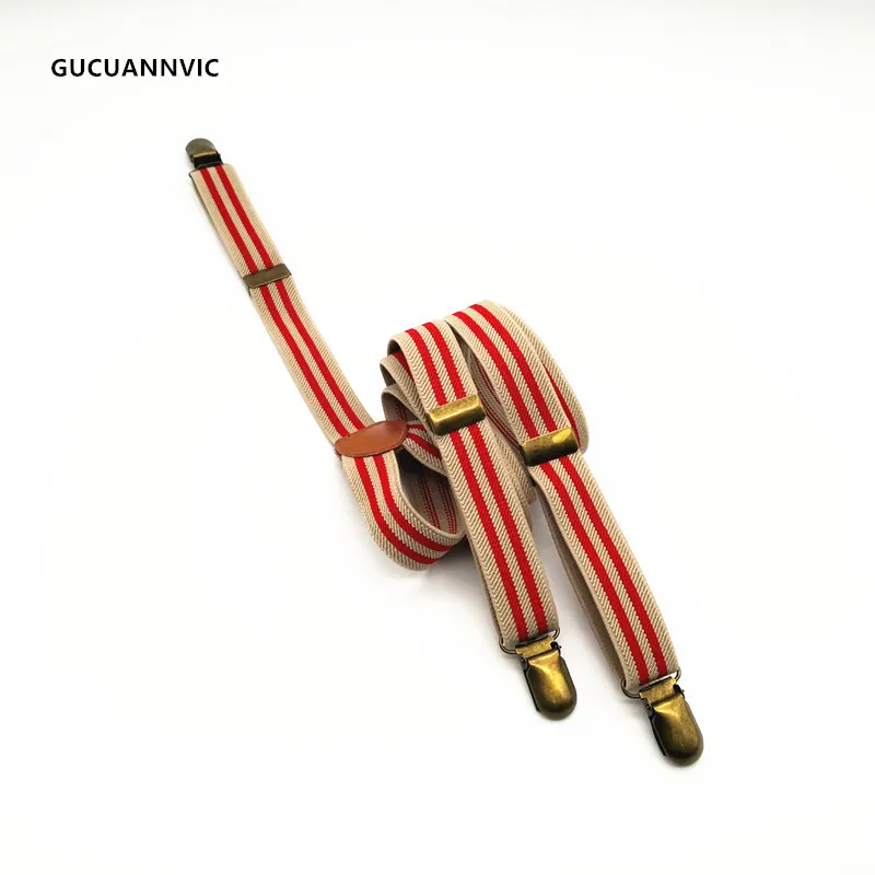 Fashion Women's Suspender Elastic Stripe Pants Shoulder Strap 2cm Wide Y Back 3 Clips Yintage Casual Suspender Pants Accessories
Fashion Women's Suspender Elastic Stripe Pants Shoulder Strap 2cm Wide Y Back 3 Clips Yintage Casual Suspender Pants Accessories