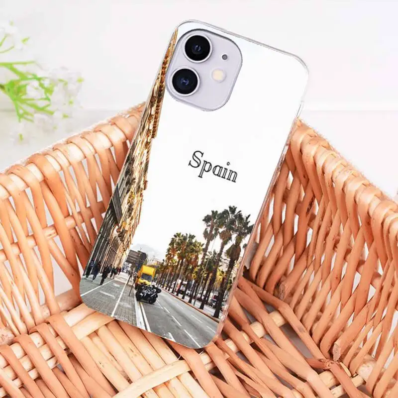 Spain Phone Case Shell Back For Iphone 12 11 PRO MAX X XS XR 4S 5S 6S 7 8 PLUS SE 2020 Cases Cover
Spain Phone Case Shell Back For Iphone 12 11 PRO MAX X XS XR 4S 5S 6S 7 8 PLUS SE 2020 Cases Cover
