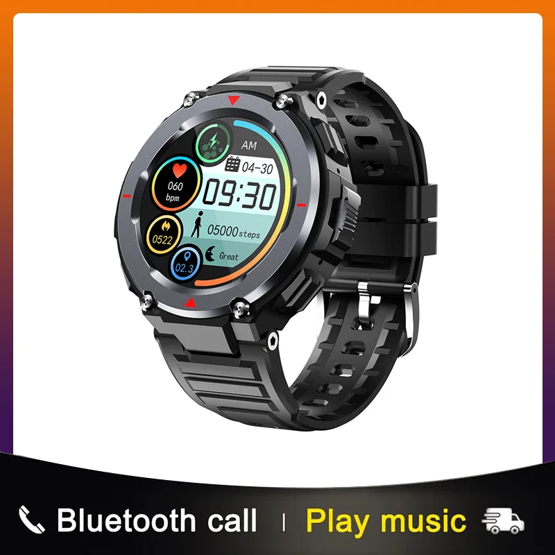 Full Touch Screen Smart Watch for Phones, Smart Watch for Men,Fitness Tracker Watch 1.28" Round IPS TFT 400mA For Calling Music
Full Touch Screen Smart Watch for Phones, Smart Watch for Men,Fitness Tracker Watch 1.28" Round IPS TFT 400mA For Calling Music