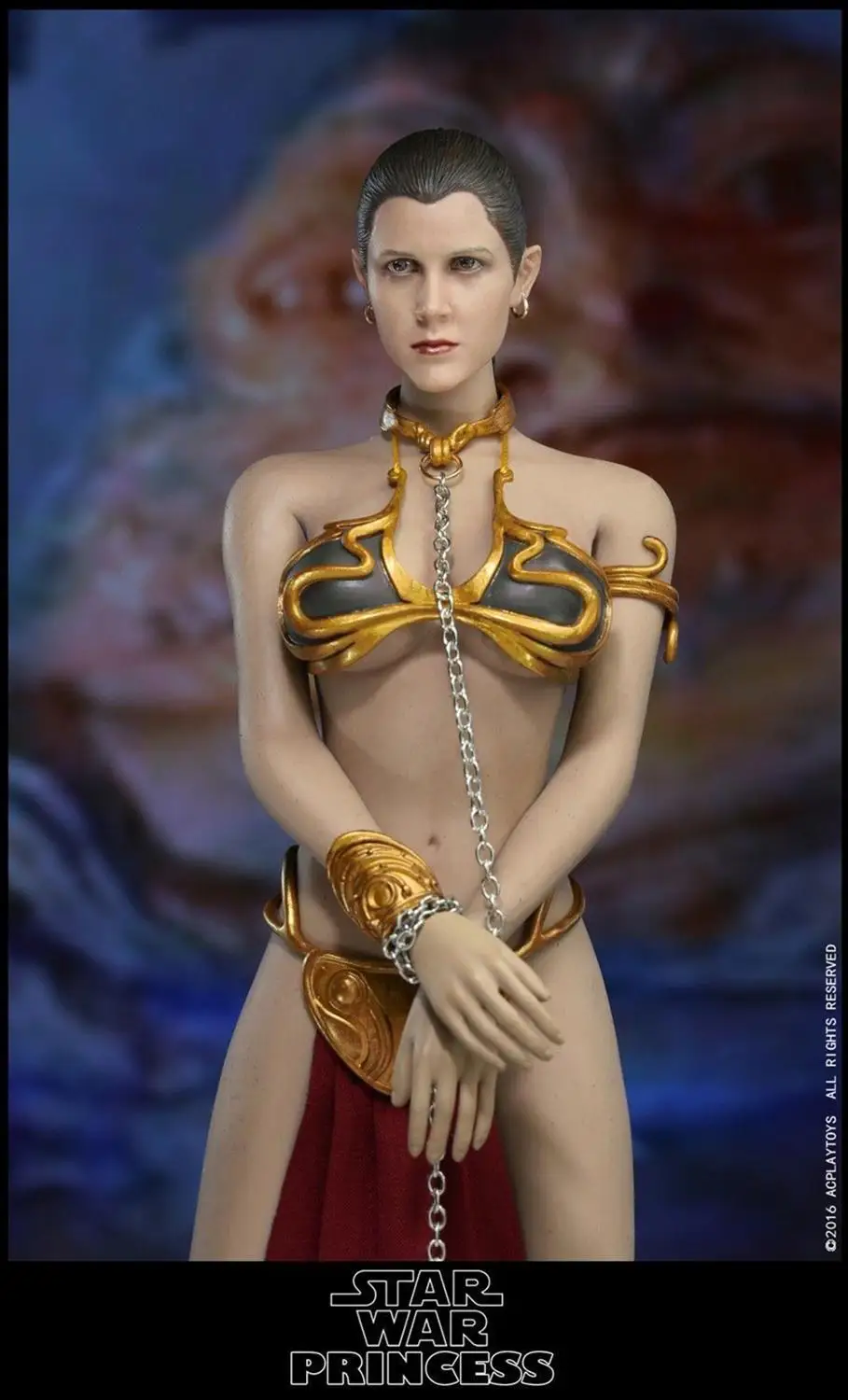 In stock 1/6 scale female head sculpt of princess Leia Leia Organa fit 12 '' TBLeague seamless body
In stock 1/6 scale female head sculpt of princess Leia Leia Organa fit 12 '' TBLeague seamless body